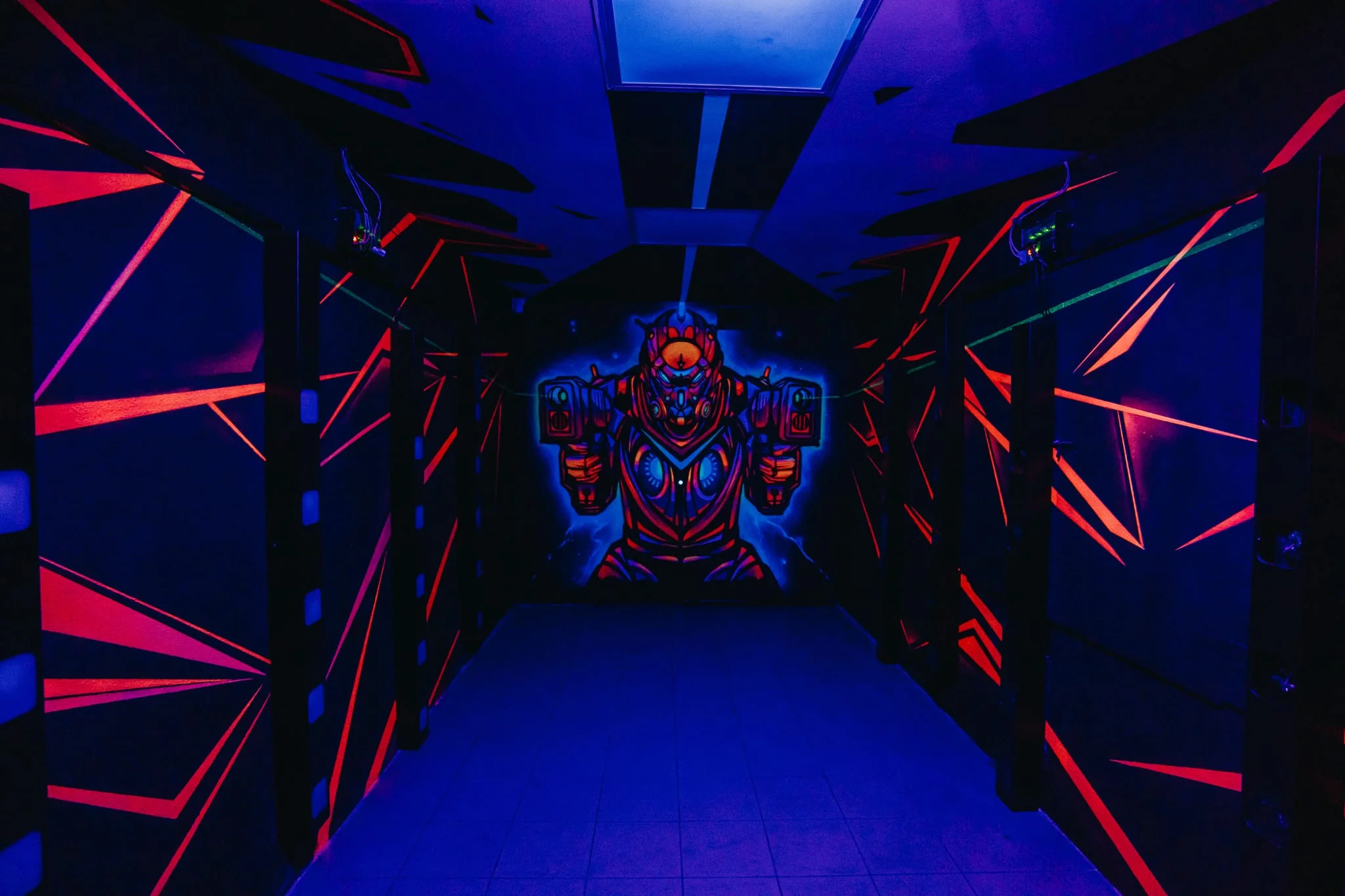 lasermaze zdjęcie
