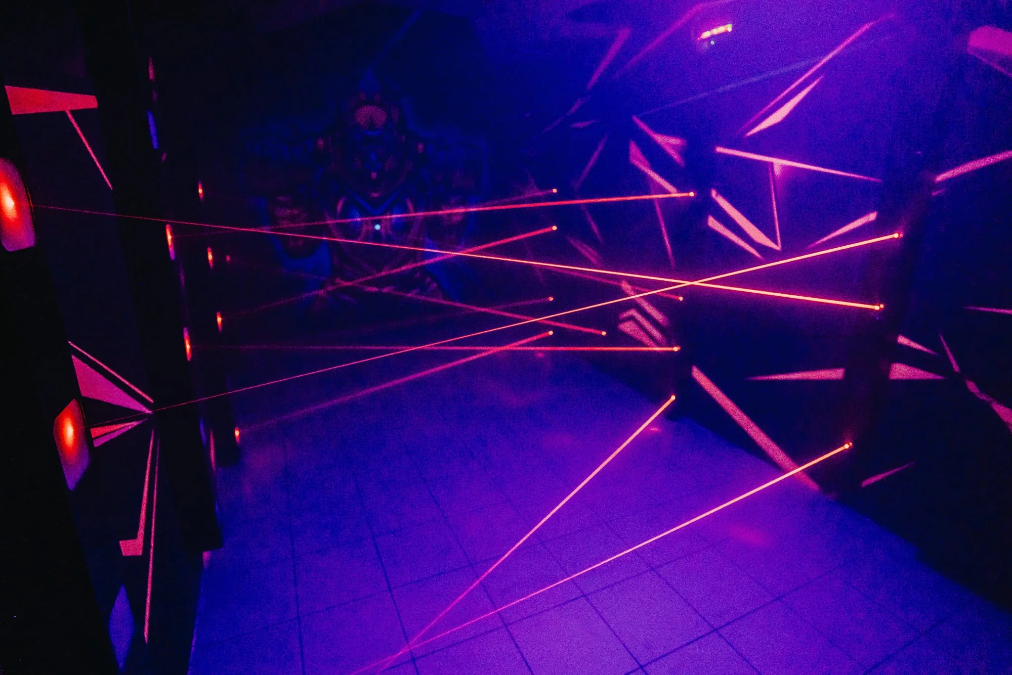 lasermaze zdjęcie