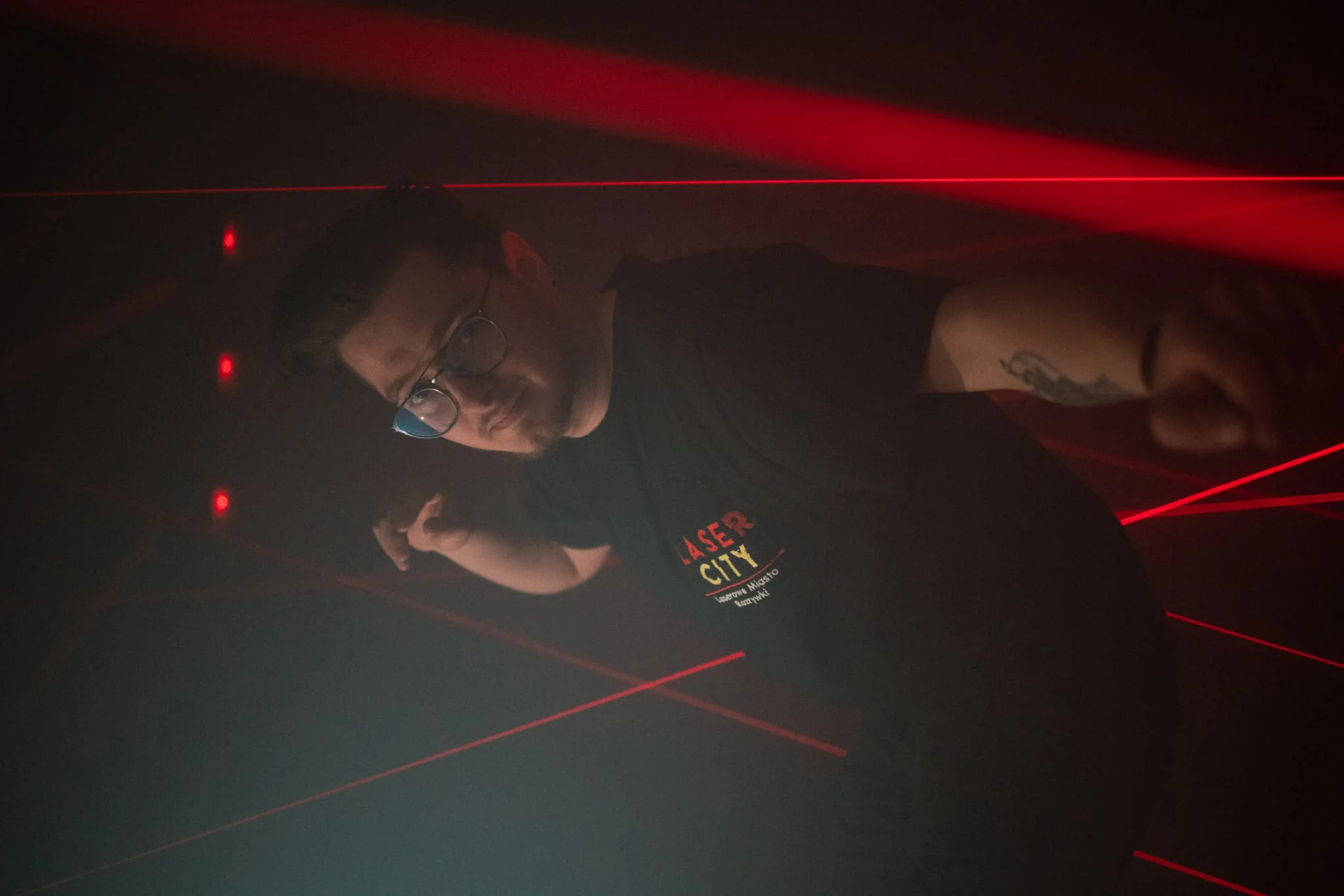 lasermaze zdjęcie