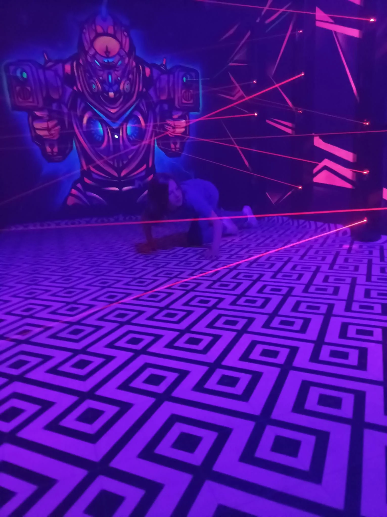 lasermaze zdjęcie