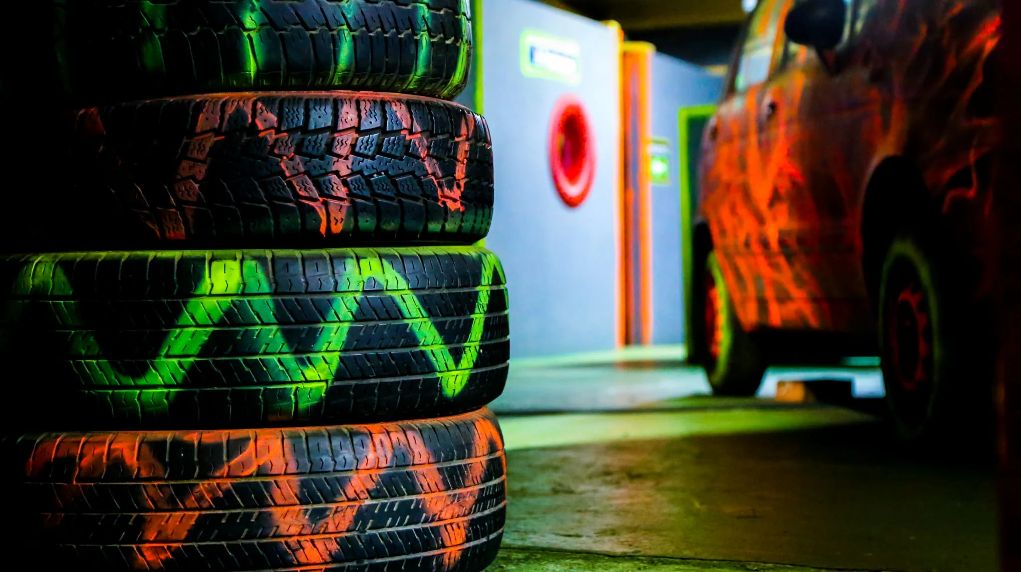 lasertag zdjęcie