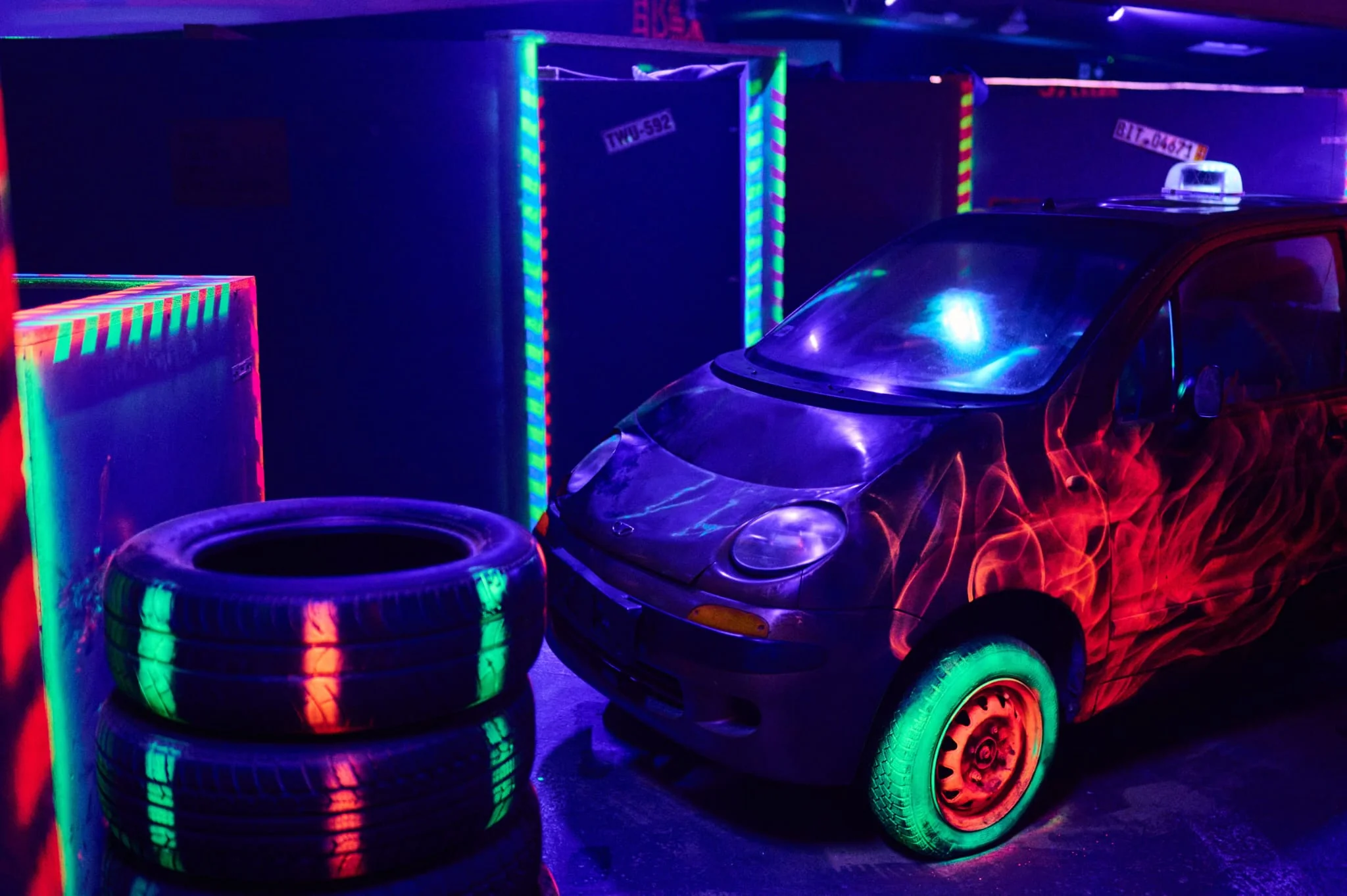 lasertag zdjęcie
