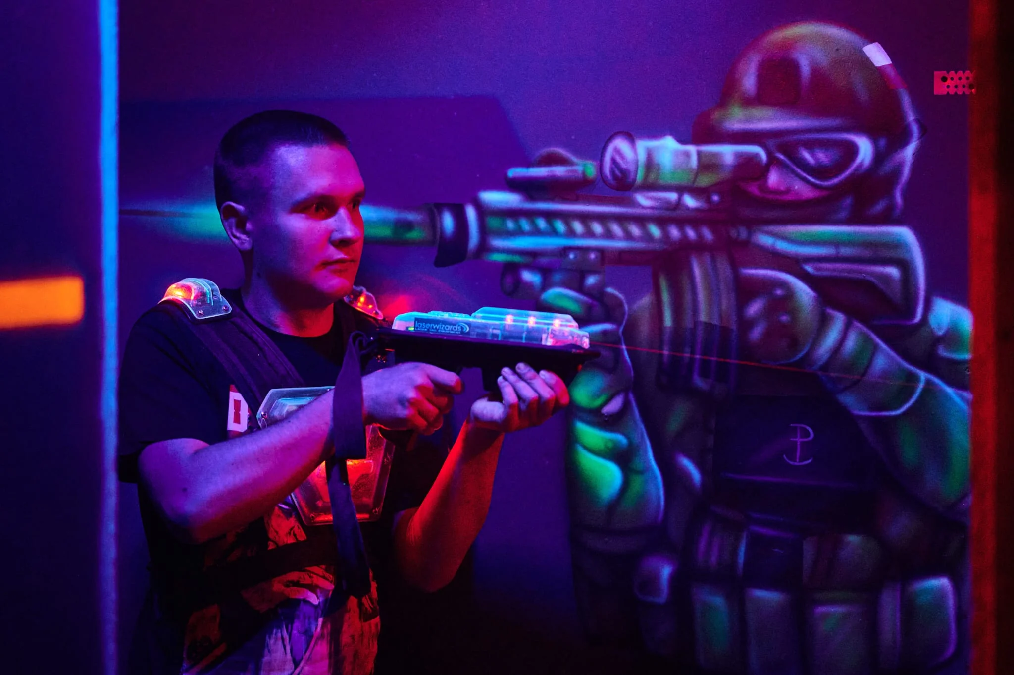 lasertag zdjęcie