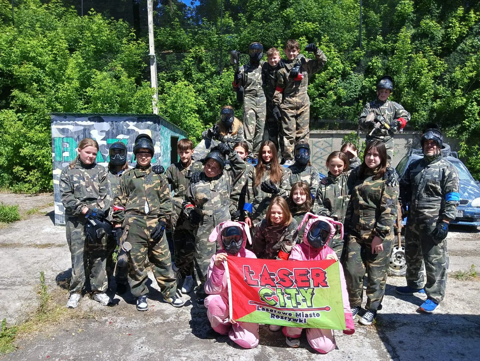 paintballtradycyjny zdjęcie