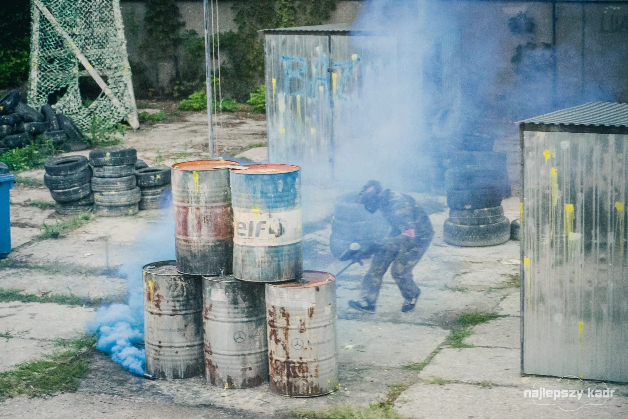paintballtradycyjny zdjęcie