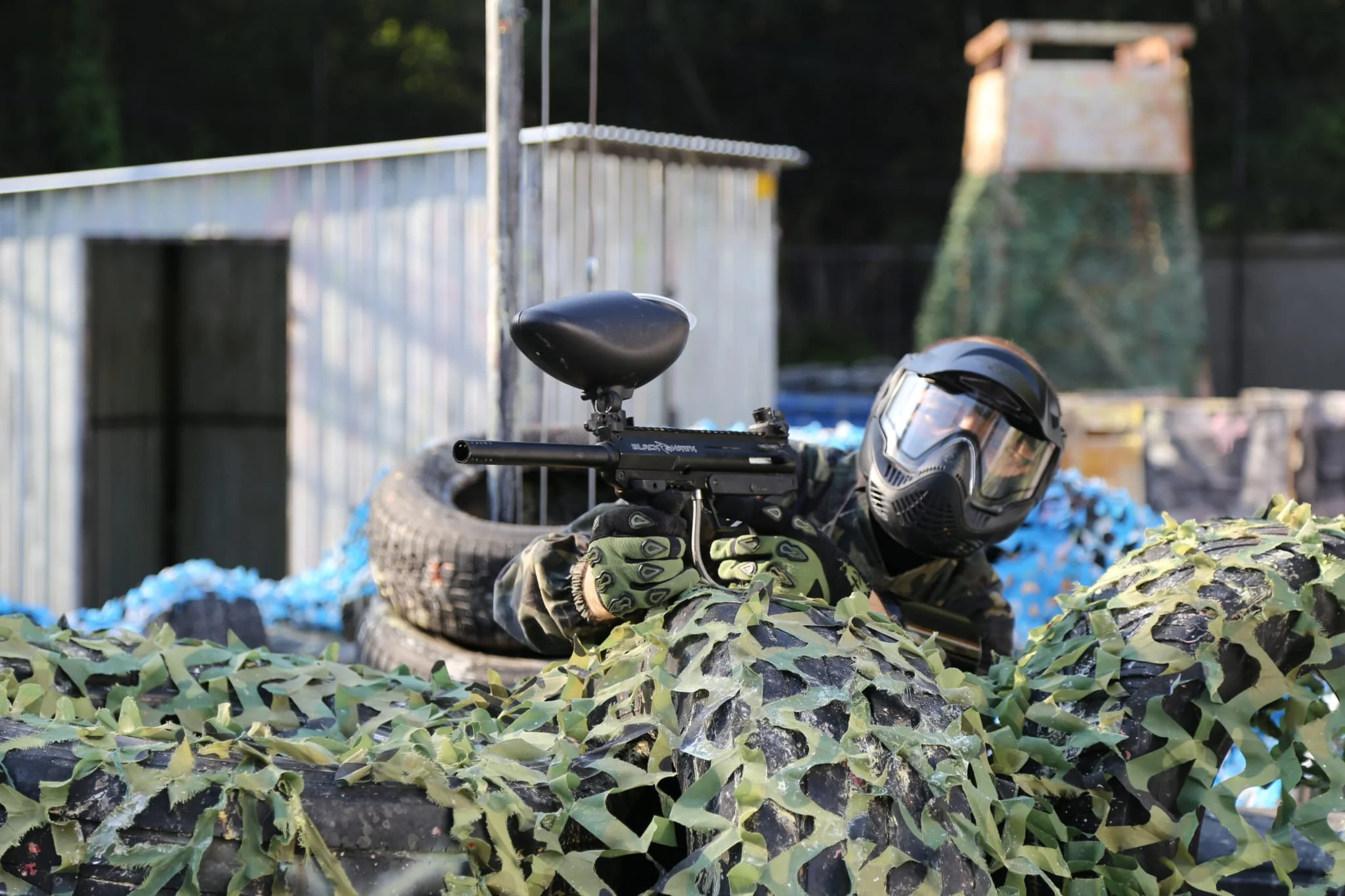paintballtradycyjny zdjęcie