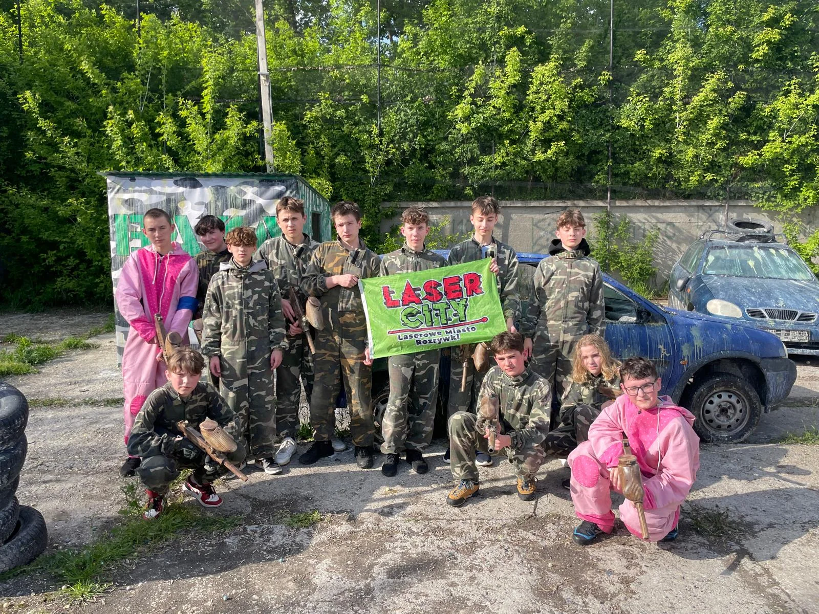 paintballtradycyjny zdjęcie