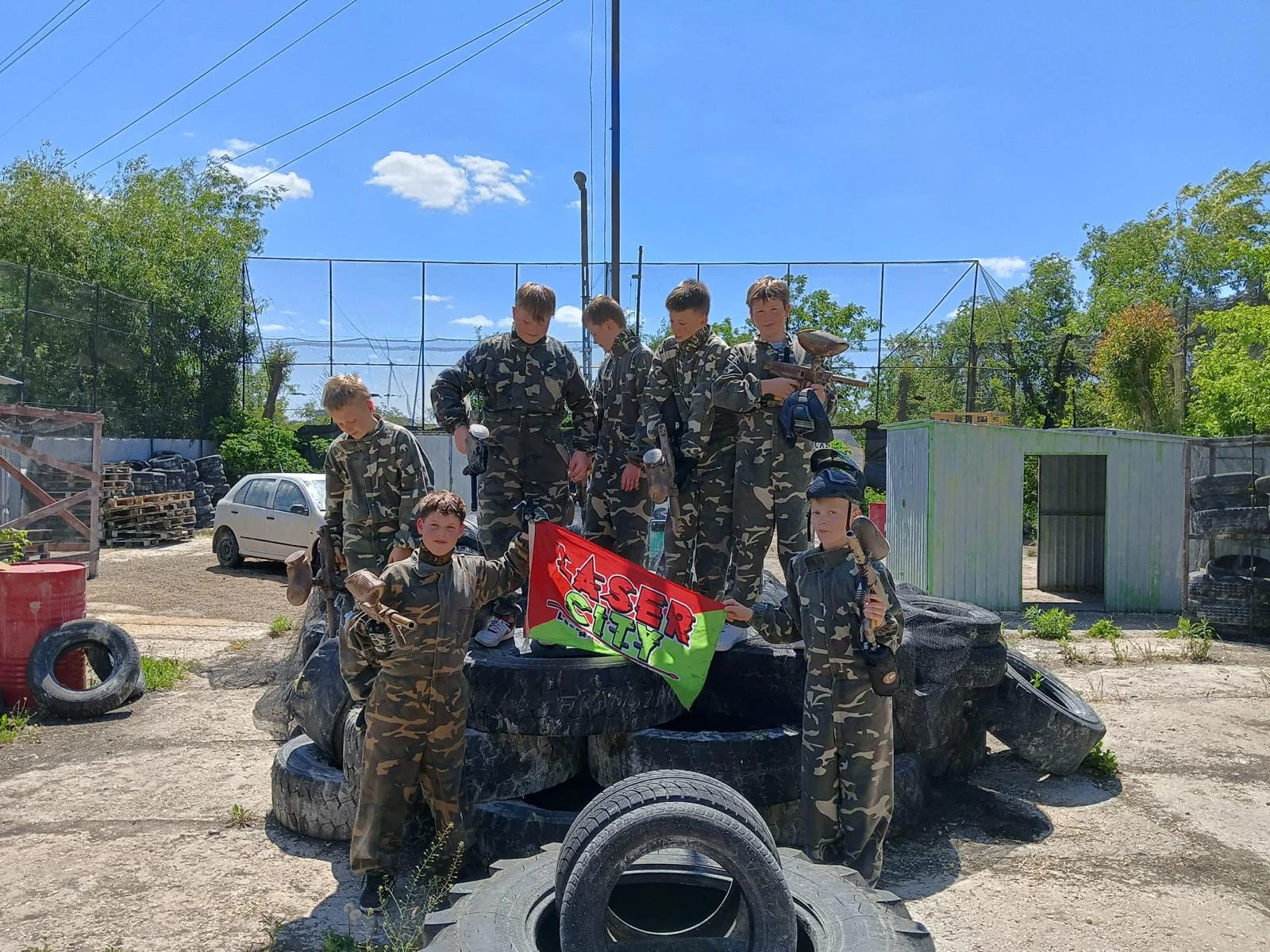 paintballtradycyjny zdjęcie